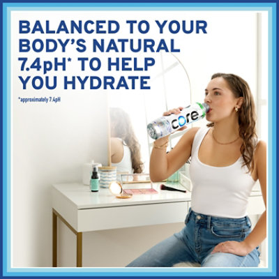 Core Hydration Perfectly Balanced Water In Sport Cap Bottle - 23.9 Fl. Oz. - Image 4