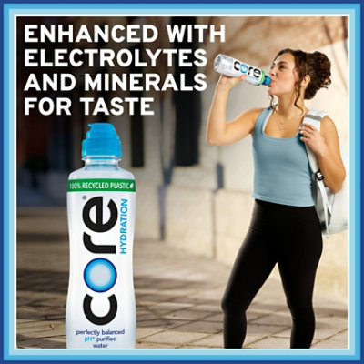 Core Hydration Perfectly Balanced Water In Sport Cap Bottle - 23.9 Fl. Oz. - Image 5