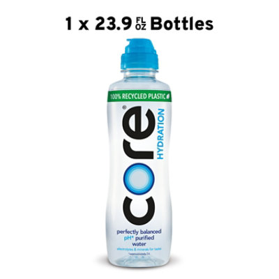 Core Hydration Perfectly Balanced Water In Sport Cap Bottle - 23.9 Fl. Oz. - Image 3