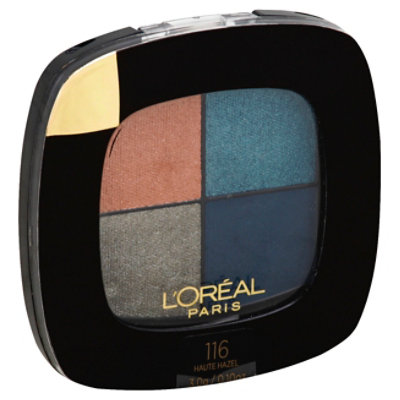 Loreal Clr Rch Shad Quads Haute Hazel - Each