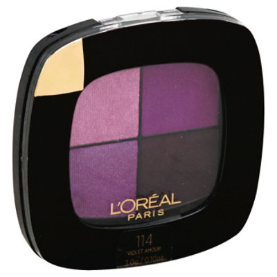 Loreal Clr Rch Shad Quads Violet Amr - Each