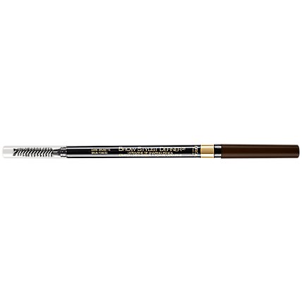 L'Oreal Paris Brow Stylist Definer Dark Brunette Waterproof Eyebrow Mechanical Pencil - Each - Image 1