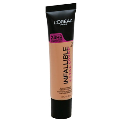 Lorea Infall Tot Cvr Fnd Nat Buff - 1 Fl. Oz.