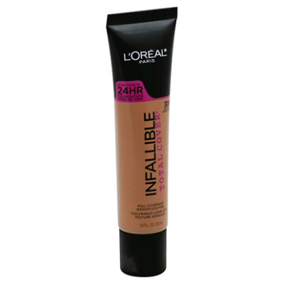 Lorea Infall Tot Cvr Fnd Buff Beige - 1 Fl. Oz.