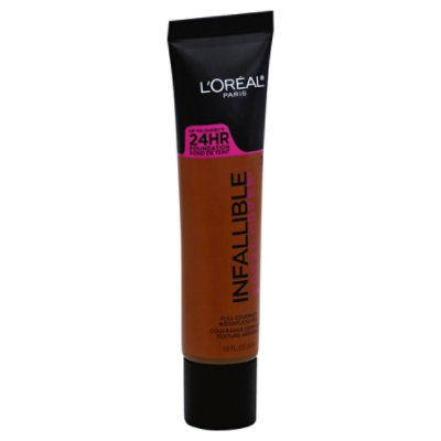 Lorea Infall Tot Cvr Fnd Cocoa - 1 Fl. Oz.