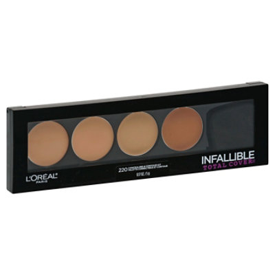 Lorea Infall Conclr Contour Palette - 0.17 Oz