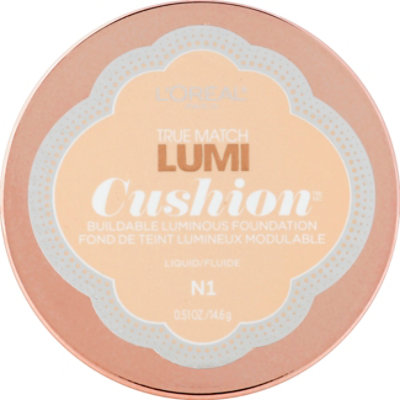 Lorea Tru Match Cush Fdt Sft Ivory - 0.51 Fl. Oz. - Image 2
