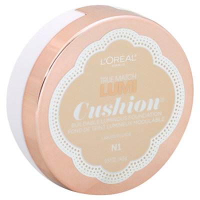 Lorea Tru Match Cush Fdt Sft Ivory - 0.51 Fl. Oz. - Image 1