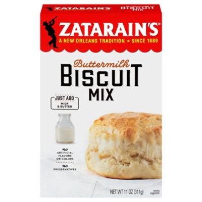 ビスケット・タルタル Zatarains New Orleans Style Biscuit Mix Buttermilk Original - 11