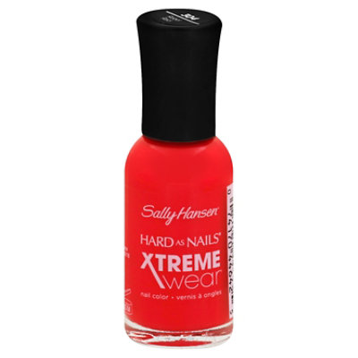 Sally Hansen Hard as Nails Xtreme Wear Nail Color Rebel Red 304 - 0.4 Fl. Oz. - Image 1