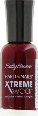 Sally Hansen Hard as Nails Xtreme Wear Nail Color With the Beet 584 - 0.4 Fl. Oz. - Image 2