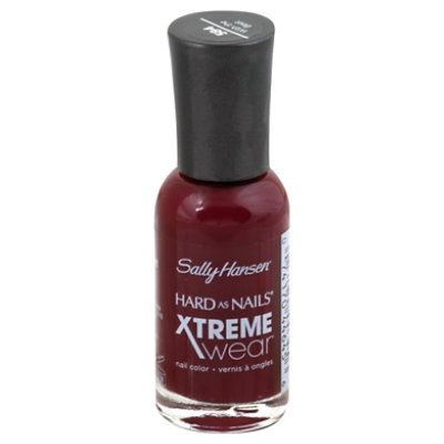 Sally Hansen Hard as Nails Xtreme Wear Nail Color With the Beet 584 - 0.4 Fl. Oz. - Image 1