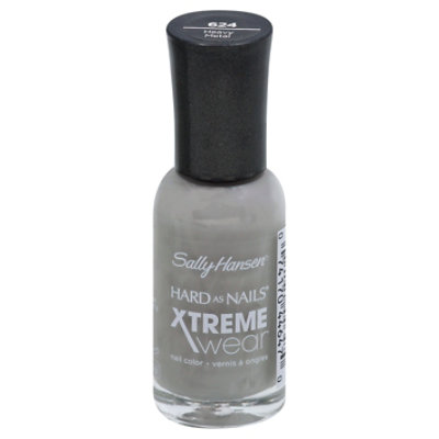 Sally Hansen Hard as Nails Xtreme Wear Nail Color Heavy Metal 624 - 0.4 Fl. Oz. - Image 1