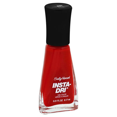 Sally Hansen Insta-Dri Nail Color ASAP Apple 291 - 0.31 Fl. Oz.