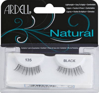 Ardell Natural Black 135 Lashes - Each - Image 2