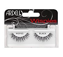 Ardell Lashes Glamour Wispies Black - Each
