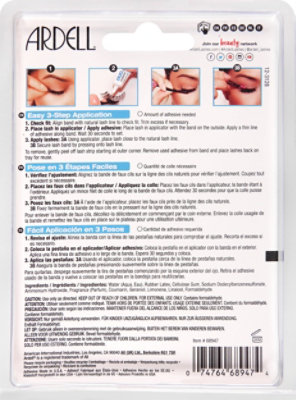 Ardell Wispies Black With Soft Touch Applicator Deluxe Pack  - 2 Count - Image 5