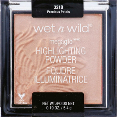 Wet n Wild MegaGlo Highlighting Powder Precious Petals - 0.19 Oz - Image 2