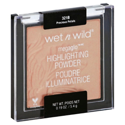 Wet n Wild MegaGlo Highlighting Powder Precious Petals - 0.19 Oz - Image 1