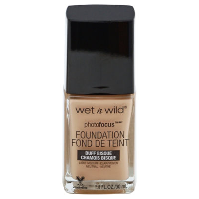Wet N Wild Photo Focus Foundation Buff Bisque - 1 Fl. Oz. - Image 3