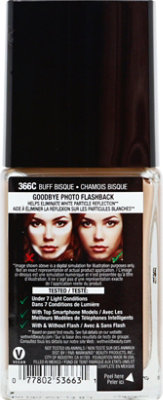 Wet N Wild Photo Focus Foundation Buff Bisque - 1 Fl. Oz. - Image 5