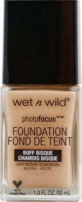 Wet N Wild Photo Focus Foundation Buff Bisque - 1 Fl. Oz. - Image 2