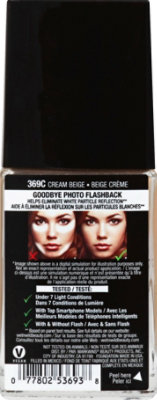 Wet N Wild Photo Focus Foundation Cream Beige - 1 Fl. Oz. - Image 3