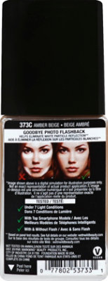 Wet N Wild Photo Focus Foundation Amber Beige - 1 Fl. Oz. - Image 3