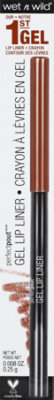 Wet N Wild Perfect Pout Gel Lip Liner Bare To Comment - 0.008 Oz - Image 2