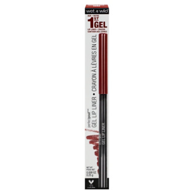 Wet N Wild Perfect Pout Lip Liner Gel Gone Burgundy 652C - 0.008 Oz - Image 3