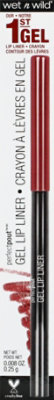 Wet N Wild Perfect Pout Lip Liner Gel Gone Burgundy 652C - 0.008 Oz - Image 2