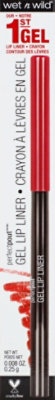 Wet N Wild Perfect Pout Gel Lip Liner Red the Scene - 0.008 Oz - Image 2