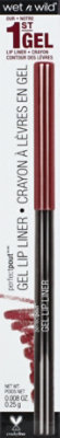 Wet n Wild Perfect Pout Gel Lip Liner Plum Together - 0.01 Oz - Image 2