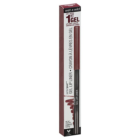 Wet n Wild Perfect Pout Gel Lip Liner Plum Together - 0.01 Oz