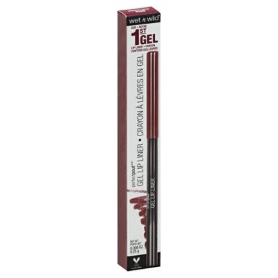 Wet n Wild Perfect Pout Gel Lip Liner Plum Together - 0.01 Oz