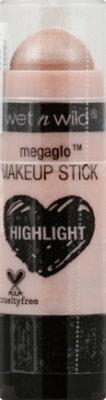 Wet N Wild MegaGlo Makeup Stick Highlight When The Nude Strikes - 0.21 Oz - Image 2