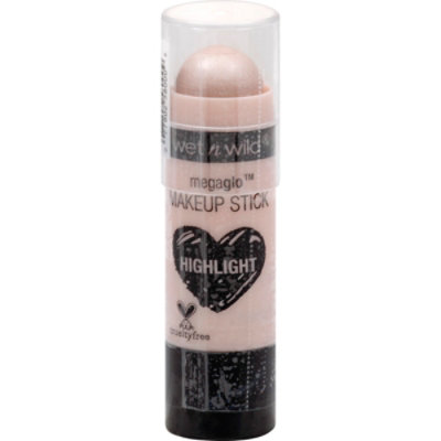 Wet N Wild MegaGlo Makeup Stick Highlight When The Nude Strikes - 0.21 Oz