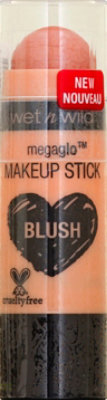 Wet N Wild MegaGlo Makeup Stick Blush Peach Bums - 0.21 Oz - Image 2