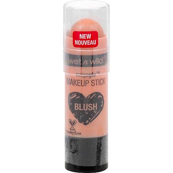 Wet N Wild MegaGlo Makeup Stick Blush Hustle & Glow - 0.21 Oz