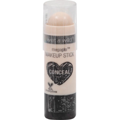 Wet N Wild MegaGlo Makeup Stick Conceal Follow Your Bisque - 0.21 Oz - Image 1