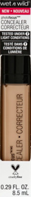 Wet N Wild Photo Focus Concealer Light Ivory - 0.29 Fl. Oz. - Image 2