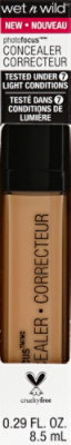 Wet n Wild Photo Focus Concealer Light Medium Beige - 0.29 Fl. Oz. - Image 2