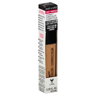 Wet n Wild Photo Focus Concealer Light Medium Beige - 0.29 Fl. Oz. - Image 1