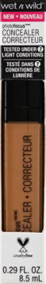 Wet N Wild Photofocus Concealer Medium Tawny 842B - 0.29 Oz - Image 2