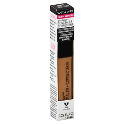 Wet N Wild Photofocus Concealer Medium Tawny 842B - 0.29 Oz - Image 1