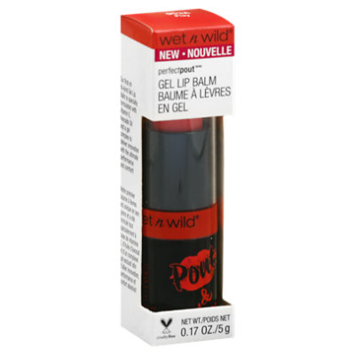 Wet N Wild Perfect Pout Gel Lip Balm Play - 0.17 Oz