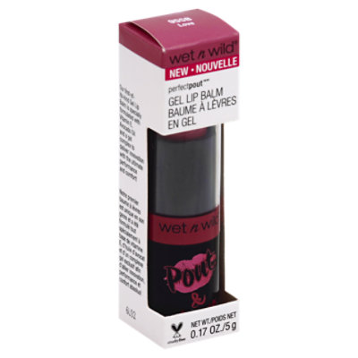 Wet N Wild Perfect Pout Gel Lip Balm Love - 0.17 Oz