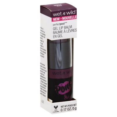 Wet N Wild Perfect Pout Gel Lip Balm Rule - 0.17 Oz