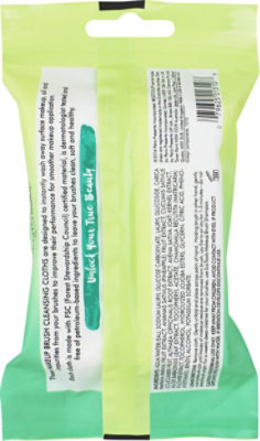 Paris Ecotools Makeup Br Clnsg Clths - 25 Count - Image 4