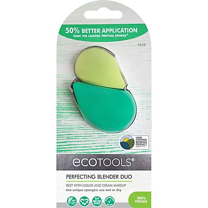 Ecotools Sponges Perfecting Blender Duo - 2 Count - Image 2